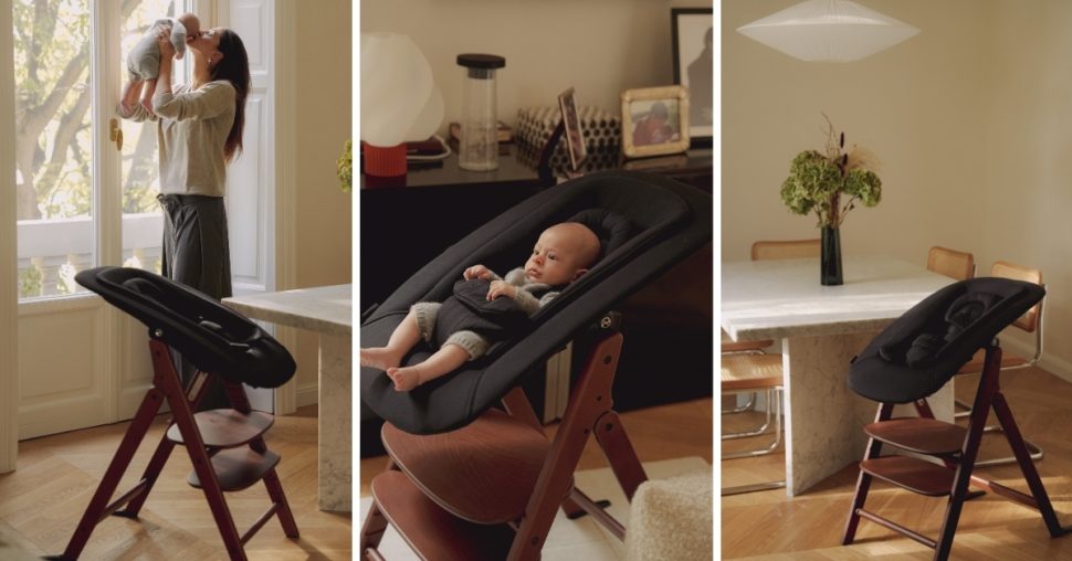 Click&Fold All Natural Dark : quand CYBEX fait entrer le design brute dans le quotidien