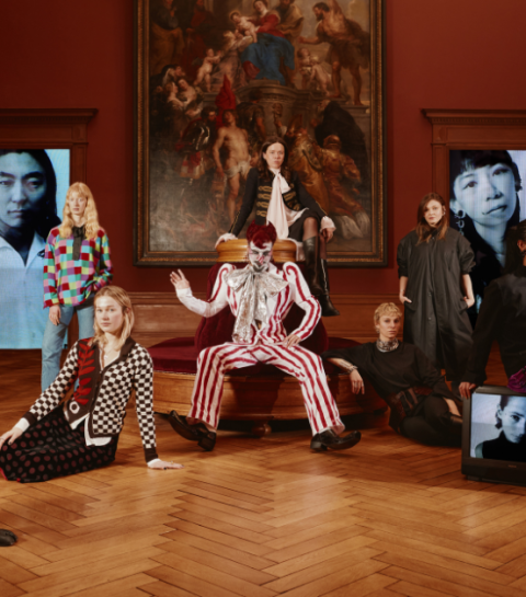 Au KMSKA, la mode s&rsquo;installe entre les tableaux