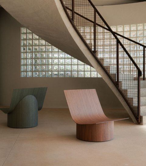 Unilin Master Oak : le mobilier sculptural change de matière
