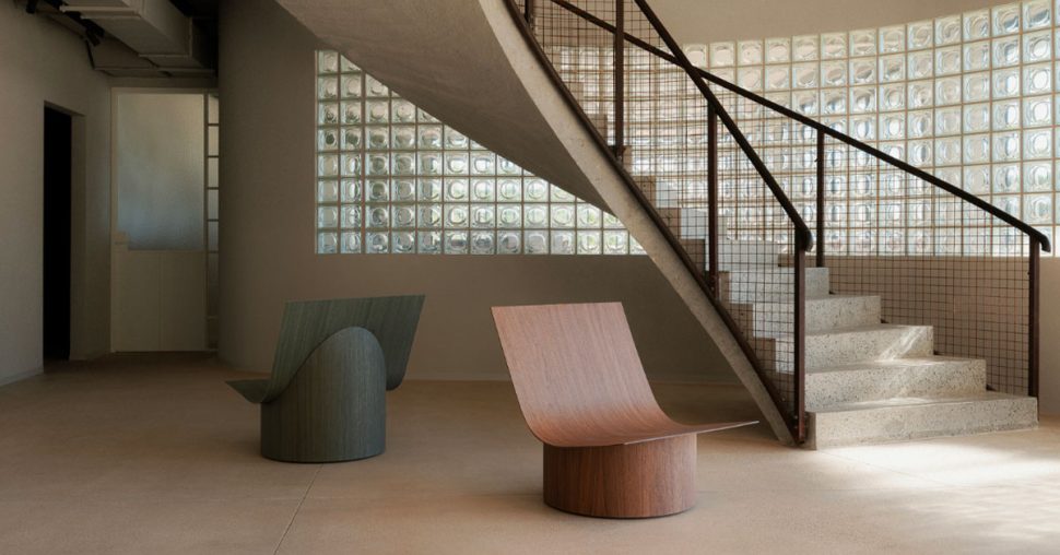 Protégé : Unilin Master Oak : le mobilier sculptural change de matière