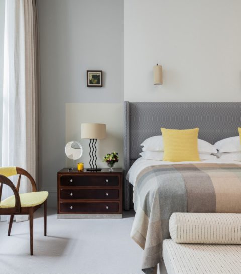 Et si vous dormiez dans une suite d’hôtel rénovée par Paul Smith ?