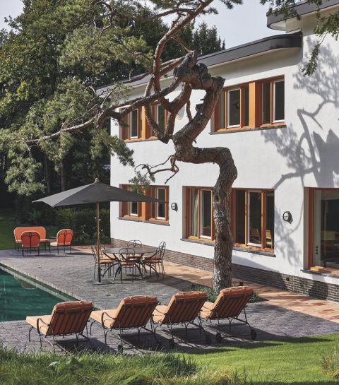 Une résidence de collection renaît enfin à Knokke