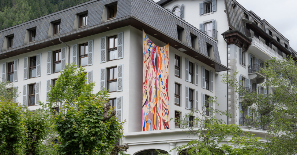 Festival Artocène : un parcours d’art contemporain responsable à visiter dans la ville de Chamonix