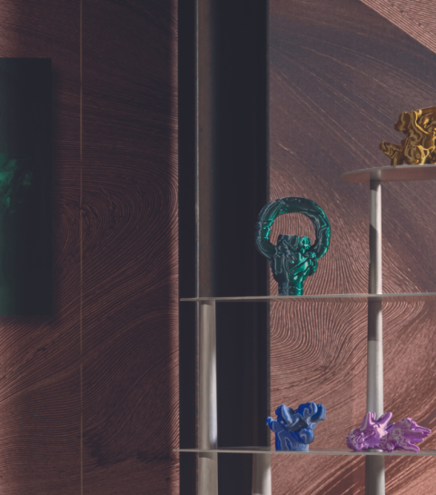 L&rsquo;artiste Audrey Large et ses étonnants designs bioplastiques