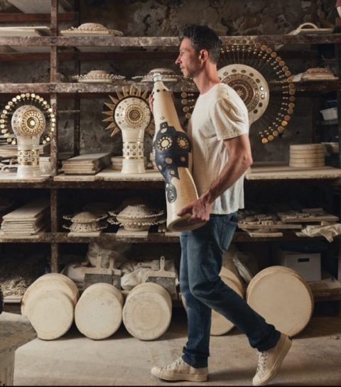 De Cannes à Knokke, l&rsquo;artiste Georges Pelletier en majesté