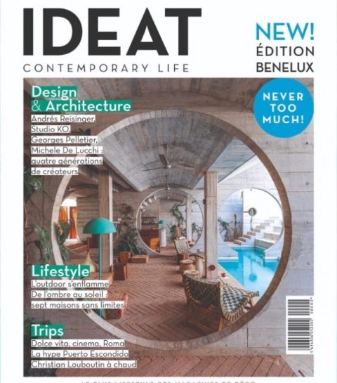 IDEAT Benelux N°2 : L’été en toute créativité et design, à découvrir maintenant !