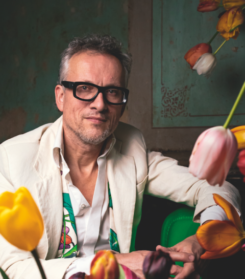 Ronald van der Hilst transforme son jardin en parfum