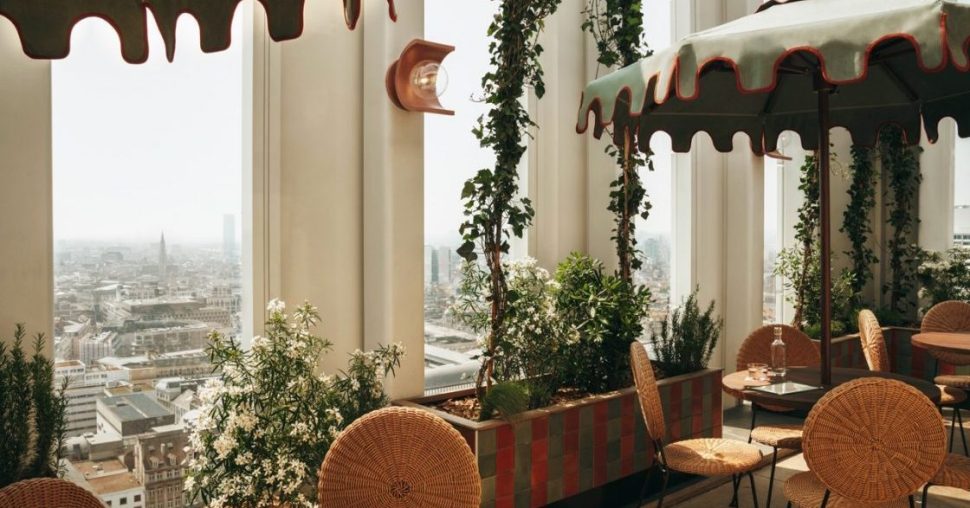 Avec AIME Studios, The Hoxton rabat les codes de l’hôtellerie à Bruxelles