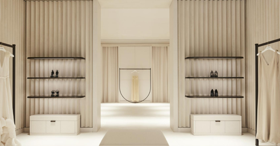 Mode : l&rsquo;architecte et designer belge Bernard Dubois relooke le flagship Lanvin à New York