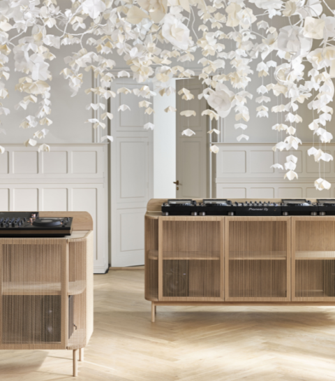 Bolia et Pioneer DJ : des meubles pour accueillir l’effervescence des clubs à la maison