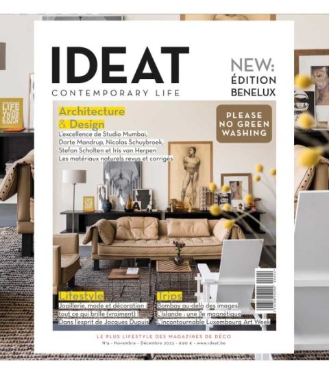 Quand le design renoue avec l&rsquo;authenticité : plongée dans le tout nouveau IDEAT Benelux