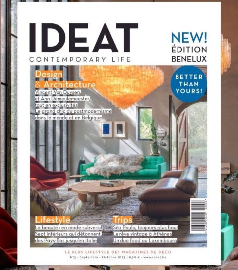Le nouveau visage du design et de l&rsquo;architecture à découvrir maintenant dans IDEAT Benelux
