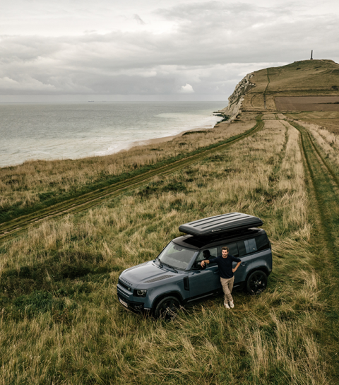 L’aventure tout-terrain avec Defender