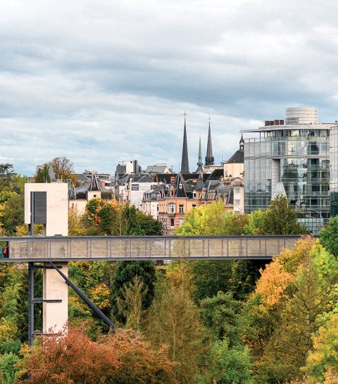 Luxembourg, de nature créative et diversifiée
