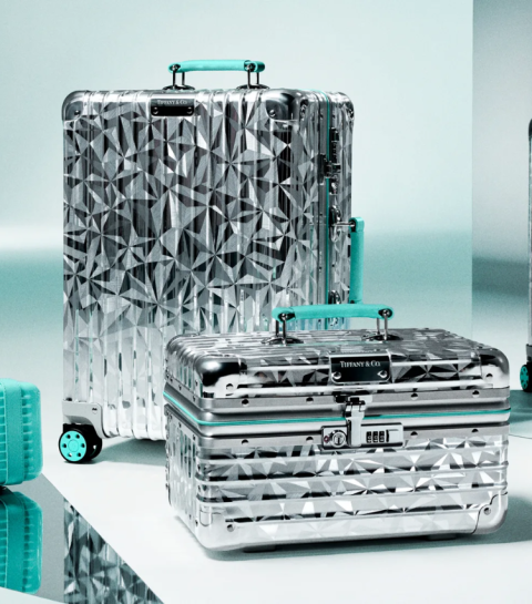 Rimowa x Tiffany & Co. : la collection en édition limitée incarne l&rsquo;expérience de voyage la plus luxueuse