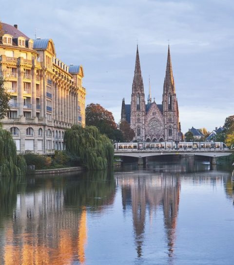 Strasbourg, moderne par tradition
