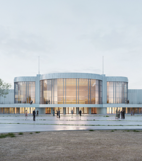 Trop beau, le futur Casino de Knokke en 2032 !