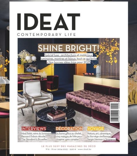 IDEAT hiver 2024-2025 : tout ce qui brille côté luxe et matériaux !