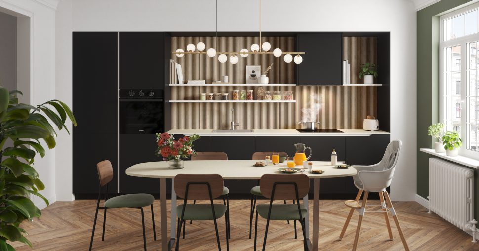 La cuisine sur-mesure réinventée : ixina se dévoile à Batibouw