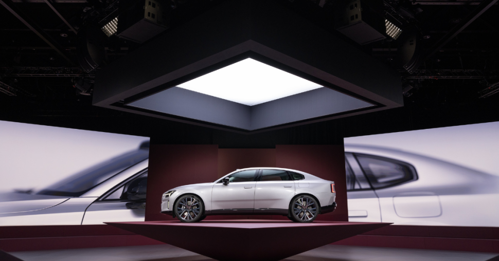 La nouvelle Volvo ES90 : Une déclaration de design