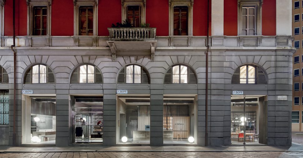 La cuisine de jeunesse de Boffi