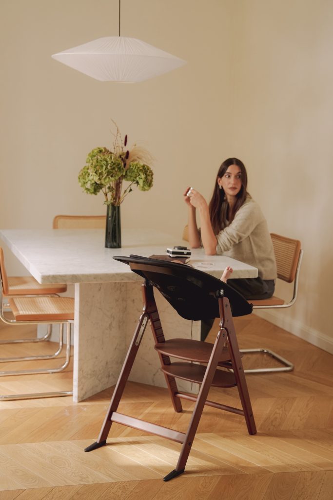 Click&Fold All Natural Dark de Cybex