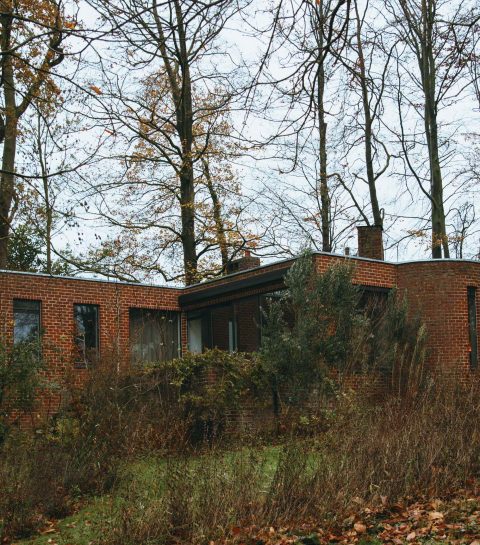 Esprit sixties : la maison-atelier de Linde Freya Tangelder (Destroyers/Builders)