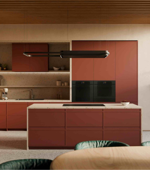 SMEG présente Musa, une nouvelle vision de la cuisine contemporaine