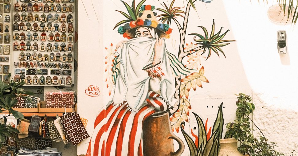 Carnet de voyage: de Tanger à Tétouan sur les traces d&rsquo;Yves Saint Laurent