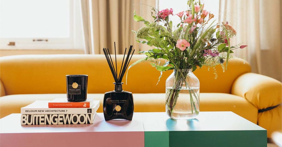 Een frisse, heerlijke geur in je interieur