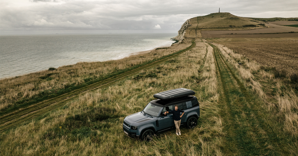 Offroad-avontuur met Defender