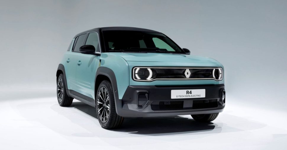 Renault 4 E-Tech : modern, praktisch en verantwoord elektrisch rijden
