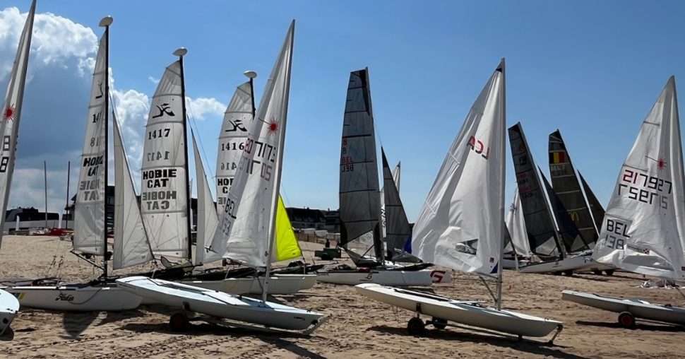 Zeilen, zand en regatta maken de Delen Zoute Cup tot een van de hoogtepunten van de zomer in Knokke