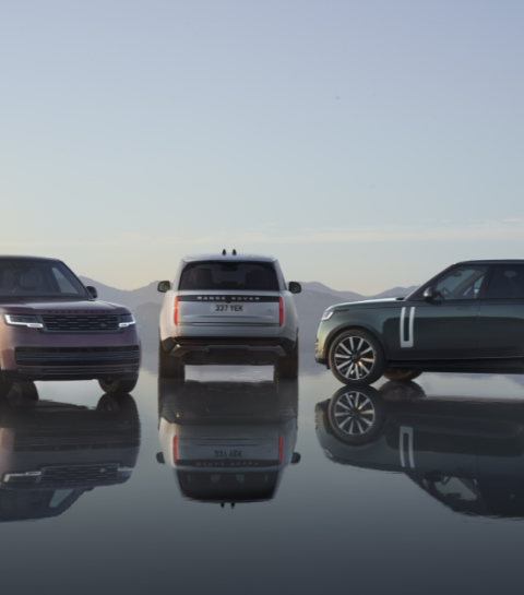 Range Rover Electric: kracht in alle stilte