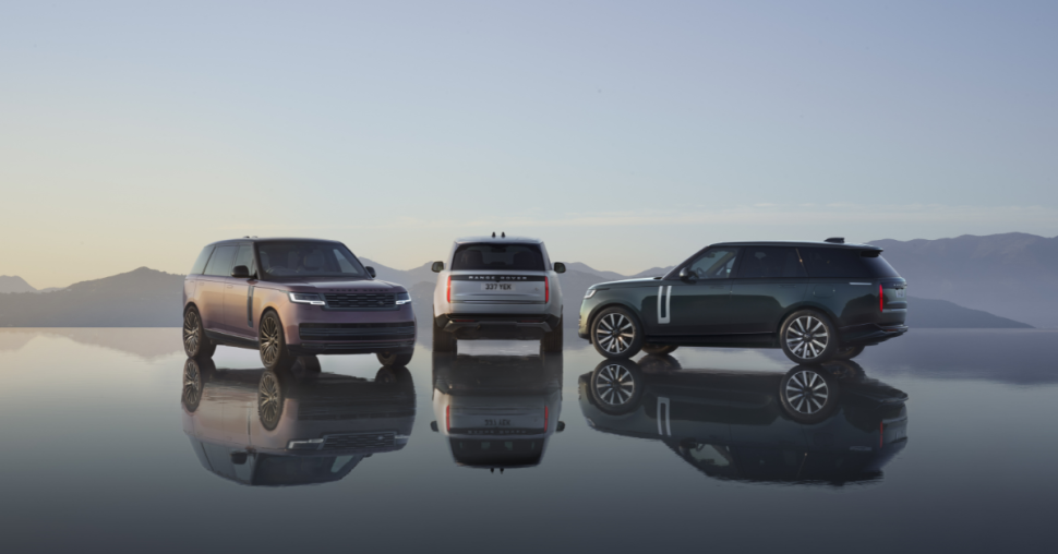 Range Rover Electric: kracht in alle stilte