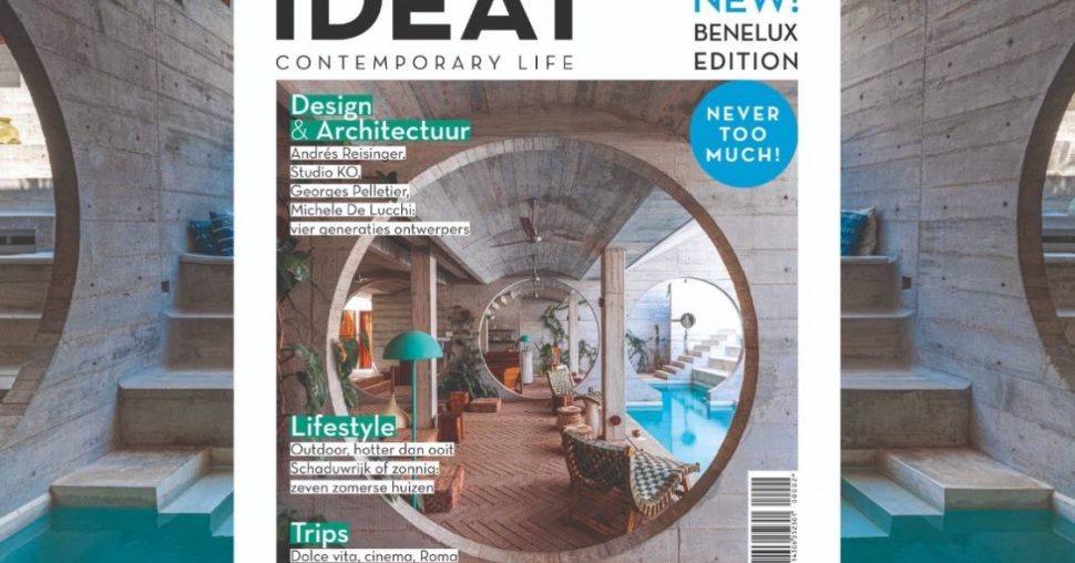 IDEAT Benelux N°2: De zomer vol creativiteit en design, ontdek hem nu!