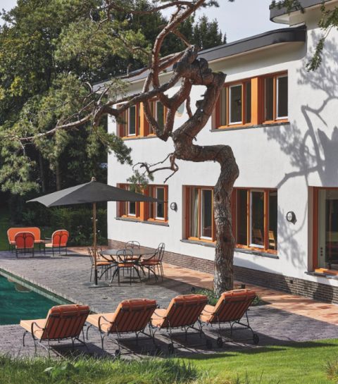 Herboren in Knokke: een échte verzamelaarswoning