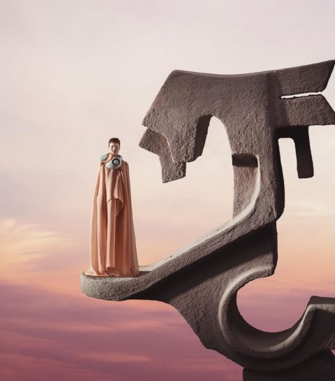 Maison Natan: de ultramoderne coutureshow in Parijs