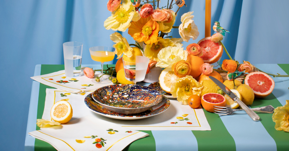 Victoria-Maria x Meillart: een schitterende collectie die de kunst van tafeldekken opnieuw uitvindt