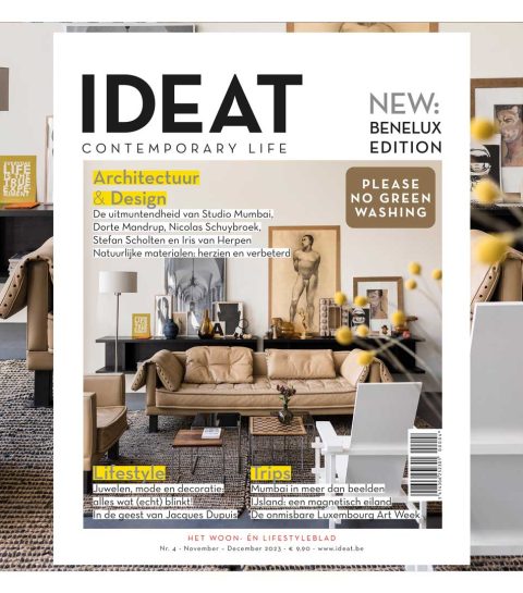 Wanneer design opnieuw verbindt met authenticiteit: duik in de gloednieuwe IDEAT Benelux