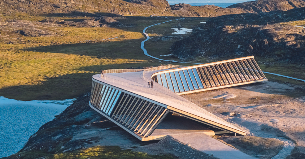 Dorte Mandrup, de Deense architect van het toekomstige ICADI in Luik