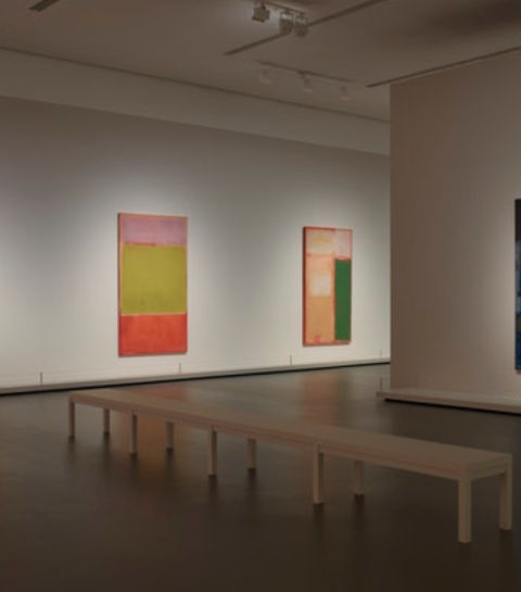 Mark Rothko’s meesterwerken: een tentoonstelling van 115 werken bij de Fondation Louis Vuitton