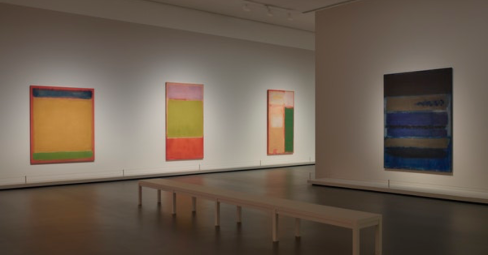 Mark Rothko’s meesterwerken: een tentoonstelling van 115 werken bij de Fondation Louis Vuitton