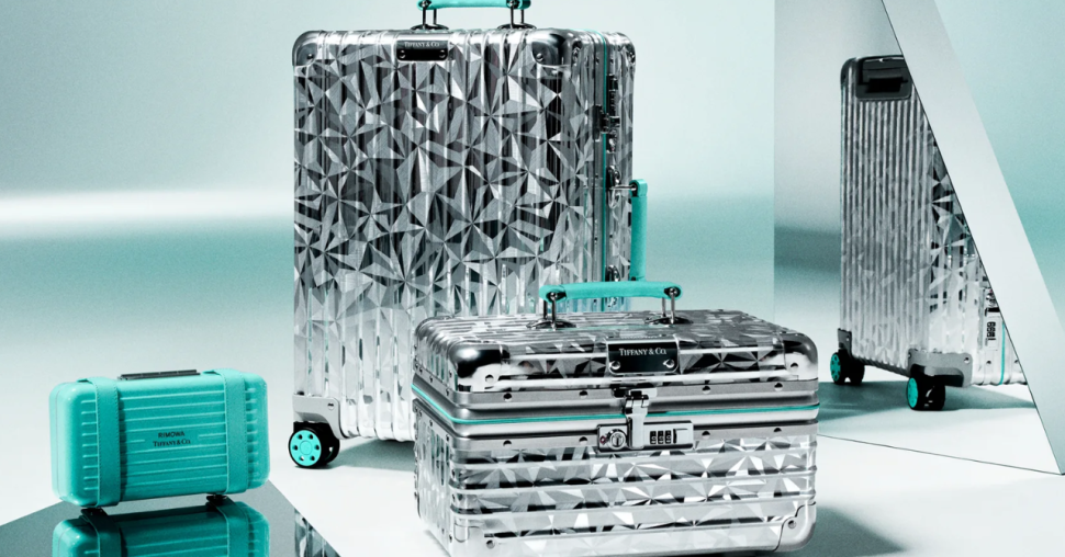 RIMOWA x Tiffany & Co.: de limited edition collectie belichaamt de meest luxueuze der reiservaringen