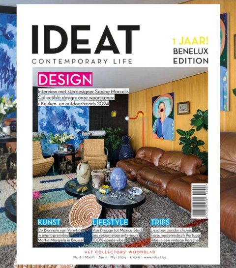 IDEAT Benelux viert zijn eerste jaar in de vorm van een collector’s nummer barstensvol grenzeloze creativiteit!