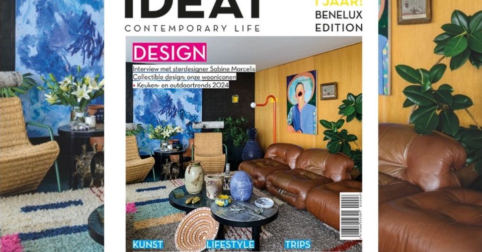 IDEAT Benelux viert zijn eerste jaar in de vorm van een collector’s nummer barstensvol grenzeloze creativiteit!