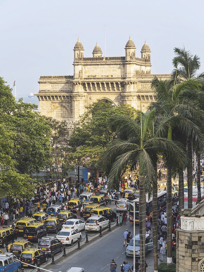 Mumbai, Bollywood pour IDEAT