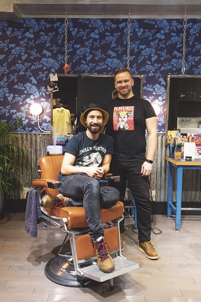 Barbershop Otis & Finn