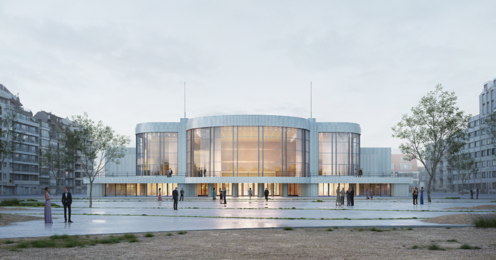 Het toekomstige Knokke Casino is te mooi om waar te zijn!