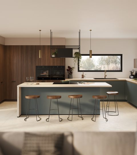 Ixina op Batibouw: maatwerkkeukens heruitgevonden